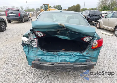 2010 Toyota Corolla from USA, damaged, VIN 2T1BU4EE5AC262225